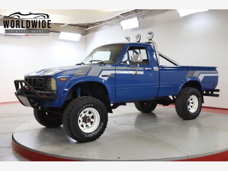 Thumbnail Photo undefined for 1981 Toyota Pickup 4x4 Regular Cab Deluxe